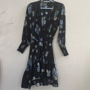 Secret Mission wrapped dress